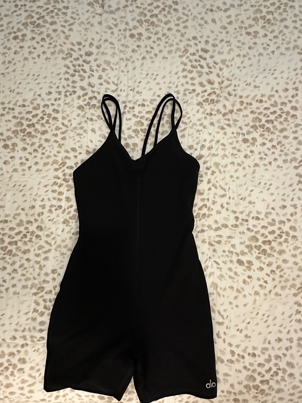 ALO Yoga Black Romper